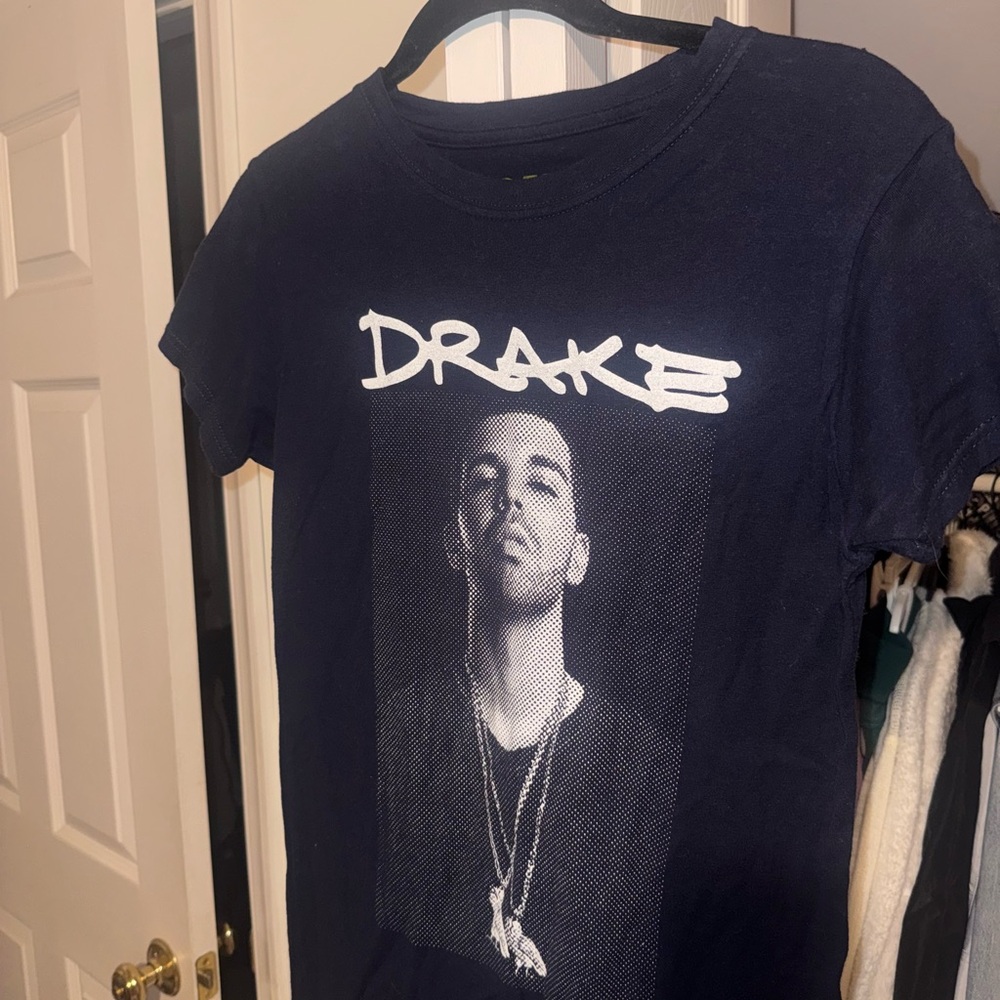 Drake Graphic Men's T-Shirt - Navy blue